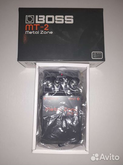 Гитарная педаль Boss MT-2 Новая