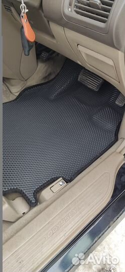 Коврики эва ева eva 3d с бортами