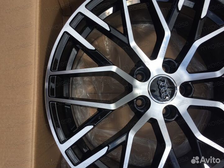 Диски Audi А4 А5 А6 A7 A8 Q3 Q5 Q7 R19 Black
