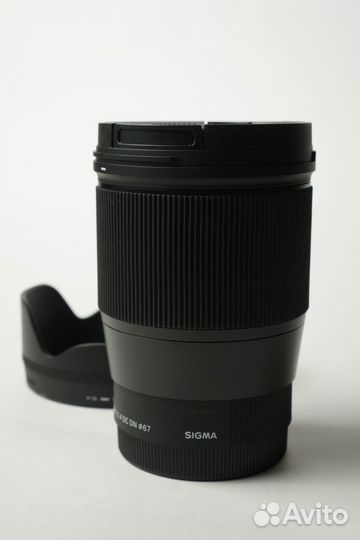 Объектив sigma 16mm f1.4 sony e