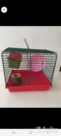Клетка для грызунов