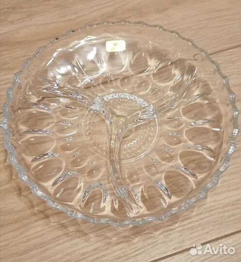 Менажница стекло