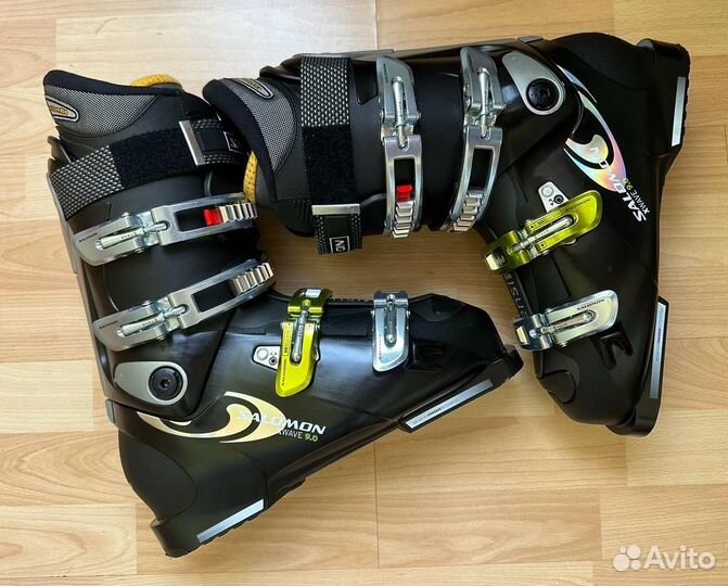 Горнолыжные ботинки Salomon р.42-43