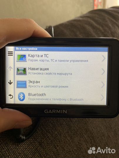 Навигатор Garmin nuvi 2495