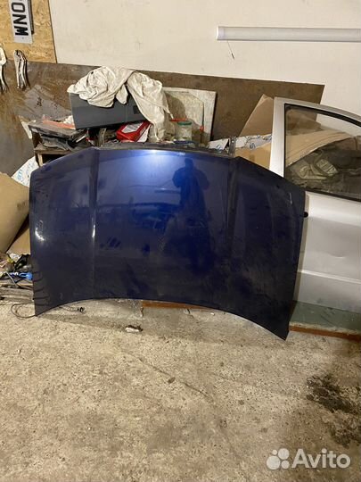 Капот skoda fabia 1