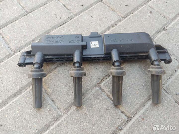 Катушка зажигания 1.4 Пежо 206