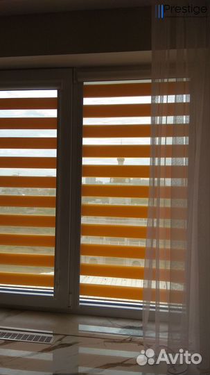 Рулонные, кассетные шторы, жалюзи