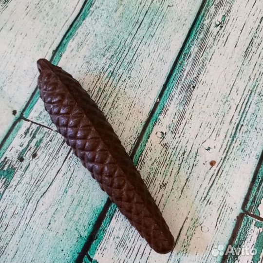 Гирька шишка чугунная от часов ходиков СССР