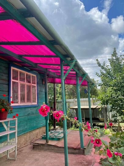 Дом 92 м² на участке 6 сот.