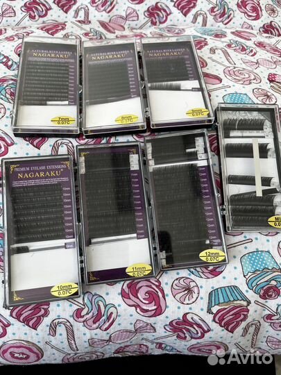 Ресницы для наращивания