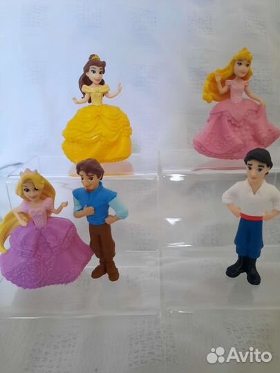 Игрушки из киндер сюрприза, свитбокса