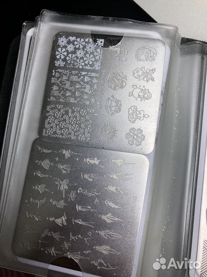 Пластины для стемпинга