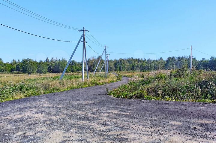 Участок 9,7 сот. (ИЖС)