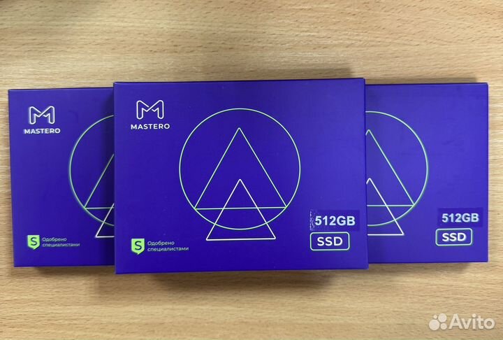 SSD накопитель Mastero M.2 2280 512Gb