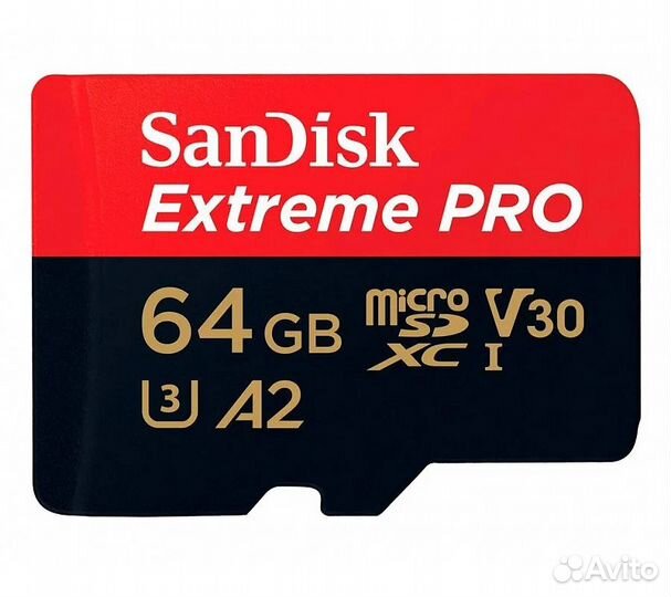 Карта памяти SanDisk microsdxc Extreme Class 10 UH
