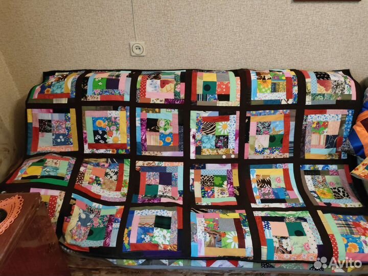 Лоскутные одеяла ручной работы пэчворк
