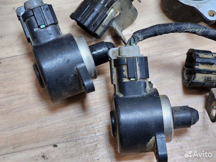 Датчик холостого хода Nissan Primera P12