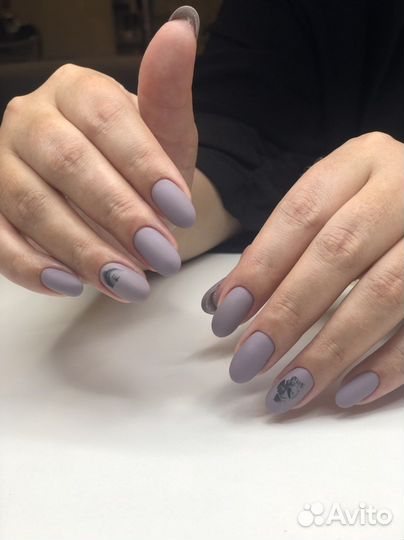 Маникюр, педикюр, наращивание ногтей