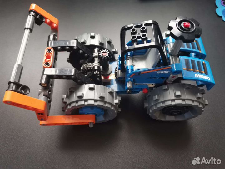 Конструктор бульдозер