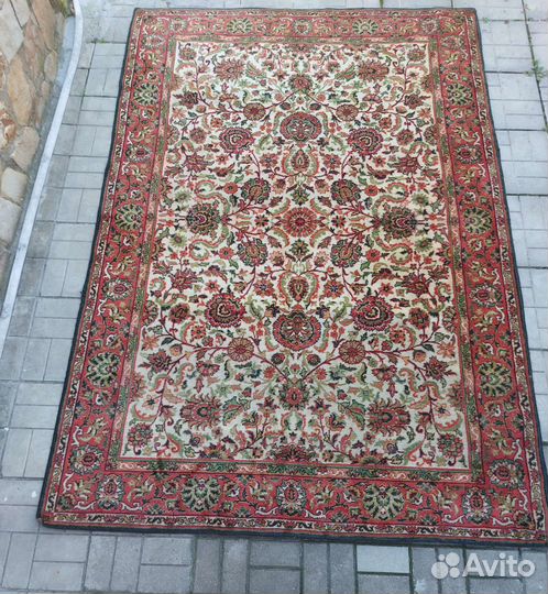 Ковер шерстяной СССР 2 х 3