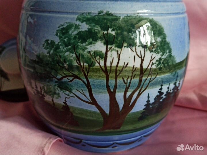 Банка старинная