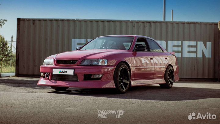 Toyota Chaser 2.0 AT, 1986, 151 111 км