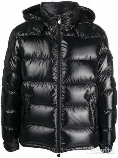 Пуховик Moncler Maya черный