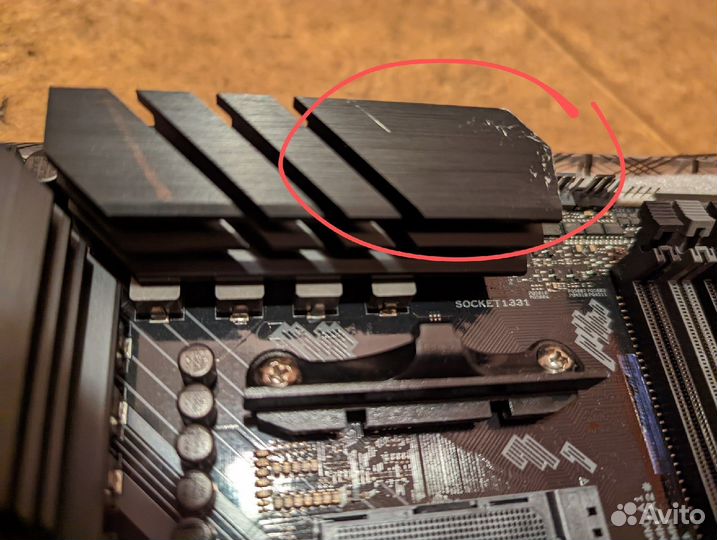 Материнская плата asus TUF gaming B550-plus