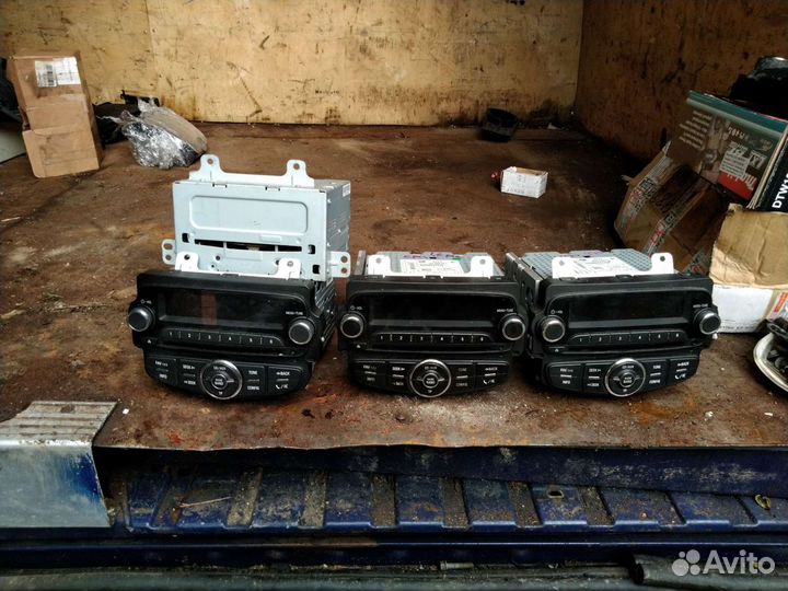 Магнитола Chevrolet Cruze 2015