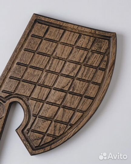 Сервировочная доска-топор для подачи стейка