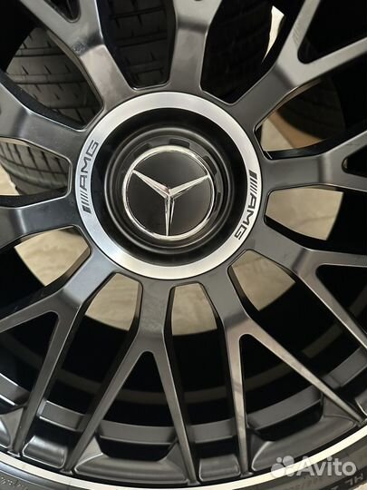 Комплект колеса R21 Mercedes s-klass W223 AMG 6.3
