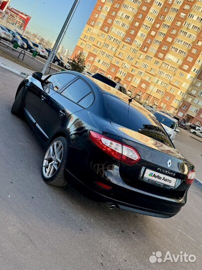 Renault Fluence 1.6 МТ, 2013, 239 000 км