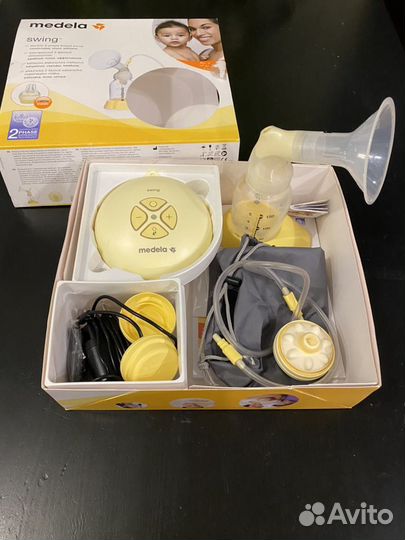 Молокоотсос электрический Medela Swing двухфазный