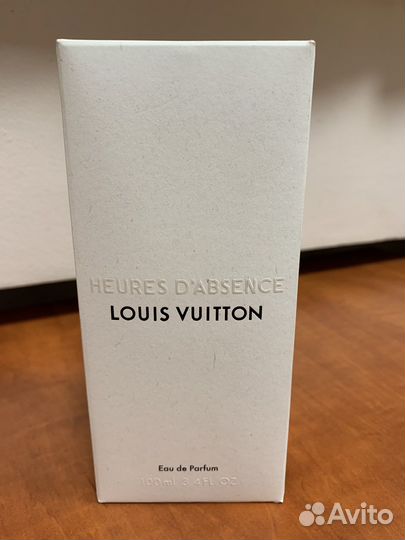 Louis vuitton heures D'absence