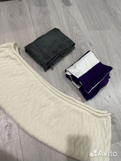 Шапки шарфы