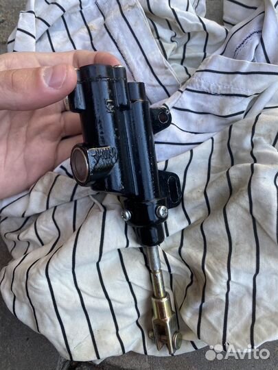 Главный тормозной цилиндр