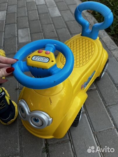 Машина каталка толокар