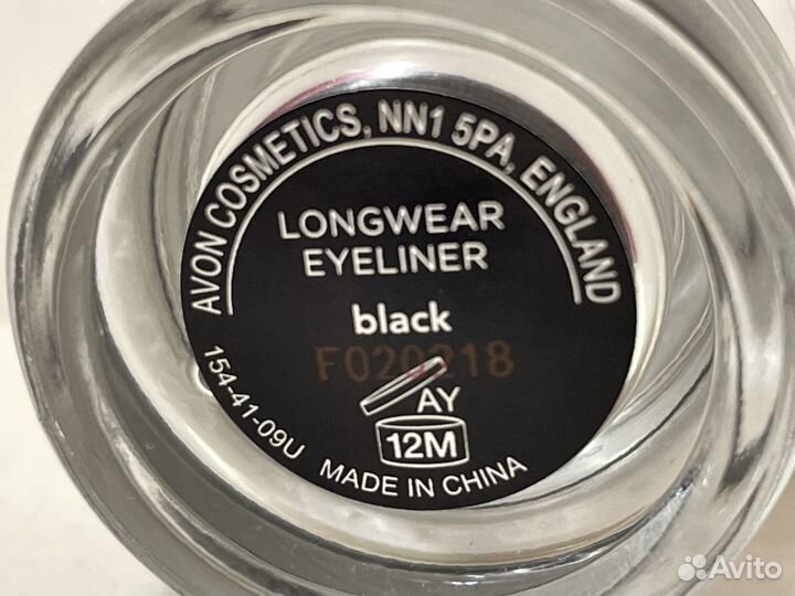 Mark Подводка для глаз, черная, просрочка