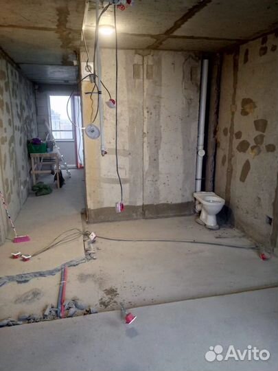 Демонтаж сантехкабины, сан узла