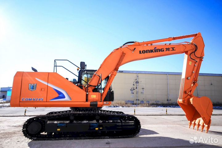 Гусеничный экскаватор Lonking CDM6245, 2023