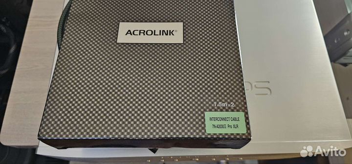 Acrolink 7n-2030III PRO XLR 1.5м