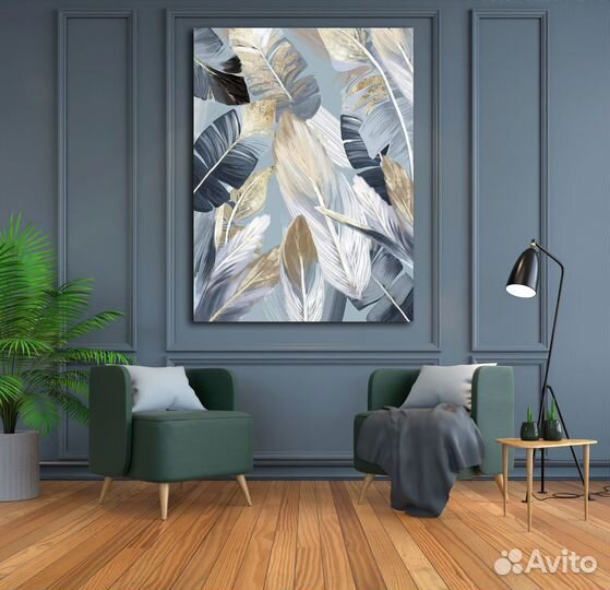 Картина на холсте Абстракция арт портрет