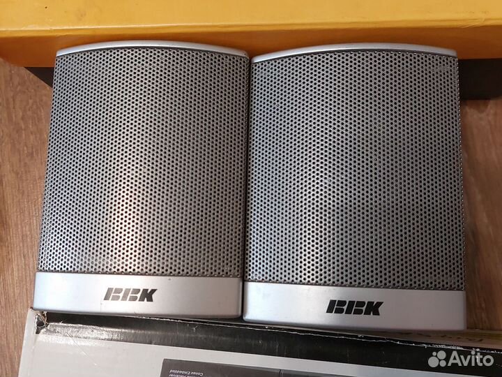 Акустические колонки ввк