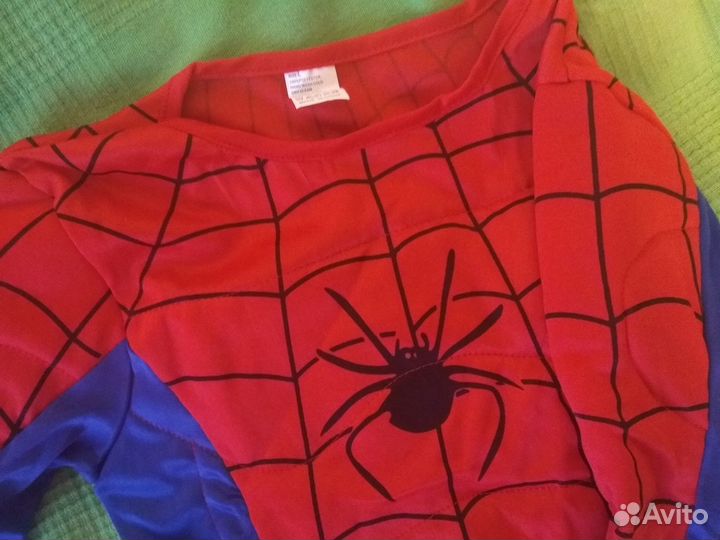 Костюм детский Человек-паук 6-9 лет