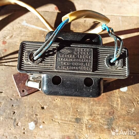 Трансформаторы силовые от тв б\у