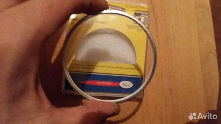 Фильтр UF 43 (япония) мм и72мм для камеры