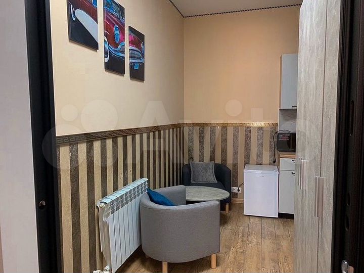 Квартира-студия, 34 м², 1/4 эт.