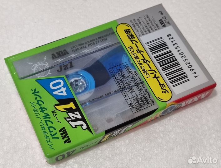 Axia J'Z1 40 Аудиокассета Японский рынок (Fuji)