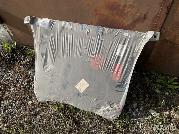 Защита картера Kia Rio 2015