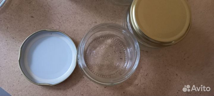 Банки стеклянные